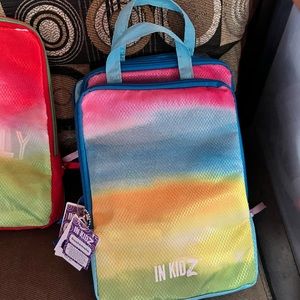 KIDZ around the world book bag